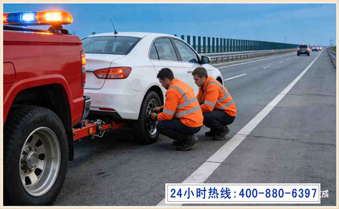 德格道路救援